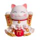thumbnail image 2 of Hucha De Gato Para Decoración Del Hogar, Regalos De Pascua, Regalo De A?o Nuevo Chino, Oro, 2 of 5