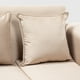 thumbnail image 3 of Living Kansas 3 cuerpos + 2 Pouf Felpa Beige, 3 of 7