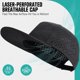 thumbnail image 2 of Gorra AOPREL de Visera Plana Ajustable Camuflaje Negro, 2 of 7
