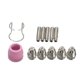 thumbnail image 4 of Kit De Consumibles De Boquillas De Punta De Antorcha De Corte Cortador De Plasma SG-55 AG-60 WSD-60, 4 of 5