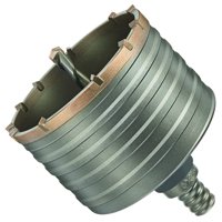 Broca Con Forma De Martillo Perforador Bosch Hc7507, 5 Cm, 2 Piezas