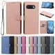 thumbnail image 1 of Cartera para Google Pixel 10A con Bolsillo de Tarjetas, Rosa, 1 of 6