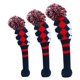 thumbnail image 1 of 3x Fundas Para La Cabeza Durable De Cuello Largo De Madera De Golf Rombos Para La Cabeza, 1 of 3