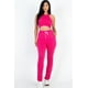 thumbnail image 1 of Conjunto de Top Corto sin Mangas y Pantalón Fruncido, 1 of 2