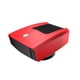 thumbnail image 3 of Calentador De Automóviles Que Enfría El Aire Purificado Con El Soporte Giratorio Secador Eléctrico 12V Rojo, 3 of 5