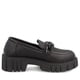 thumbnail image 5 of MOCASÍN PLATAFORMA MUJER BATA CHUMMY NEGRO, 5 of 6