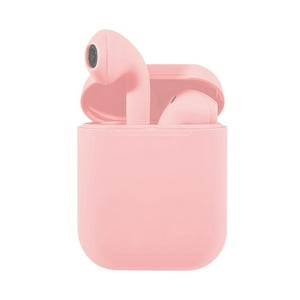 Importclick - Audífonos Inalámbricos Bluetooth Táctil I12 Tws Rosado
