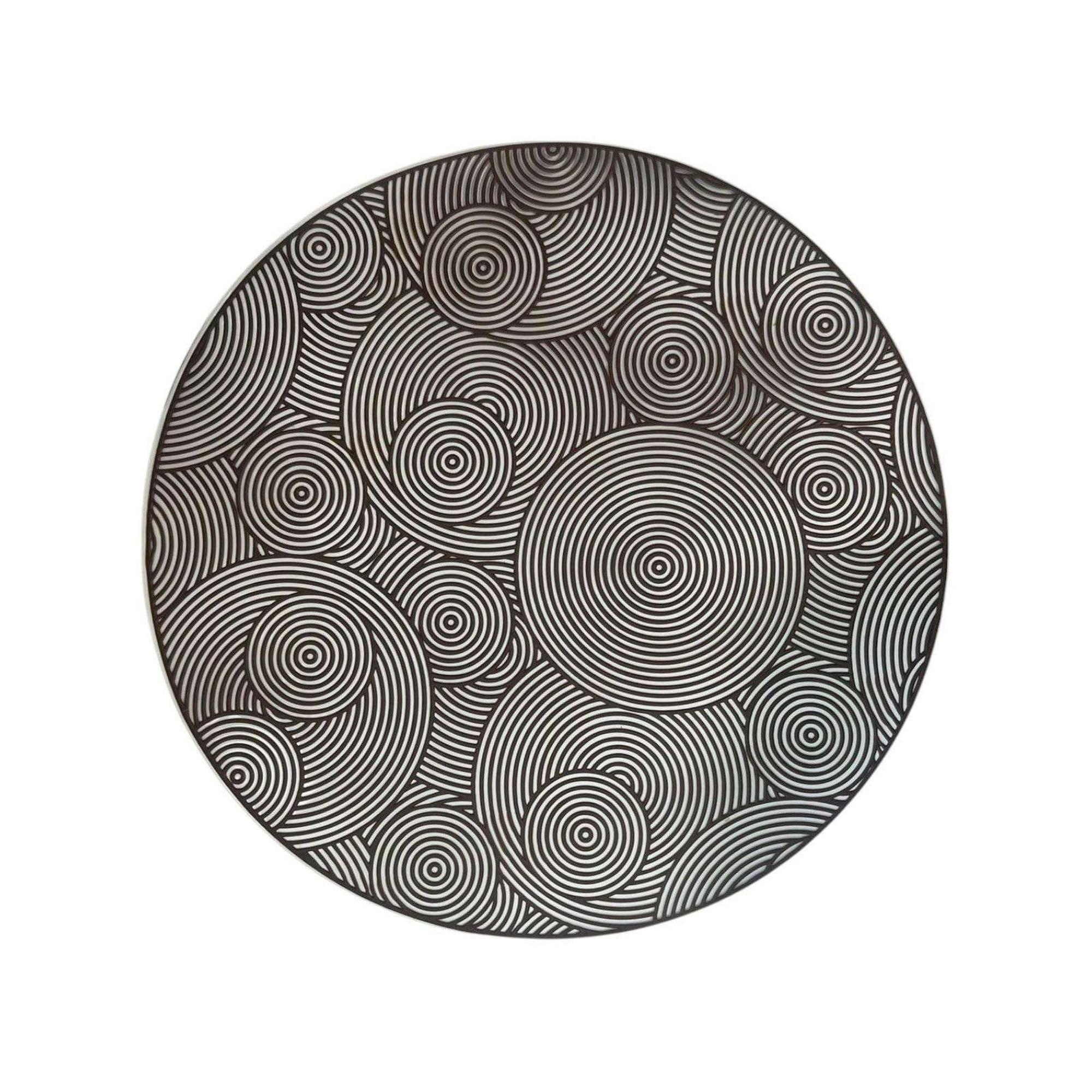 Oem - Set 6 Individuales De Mesa Pack 6 Modelo Circulos Circle Ca