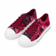 thumbnail image 2 of Zapatilla Mujer Rojo/Blanco Flower Detogni, 2 of 2