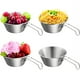 thumbnail image 1 of Cuenco para acampar VEADOOLLY Sierra Cup, 500 ml (paquete de 4), acero inoxidable, 1 of 3