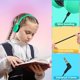 thumbnail image 5 of Auriculares ZXZYM paquete de 10 para niños, escuela y aula, 5 of 6