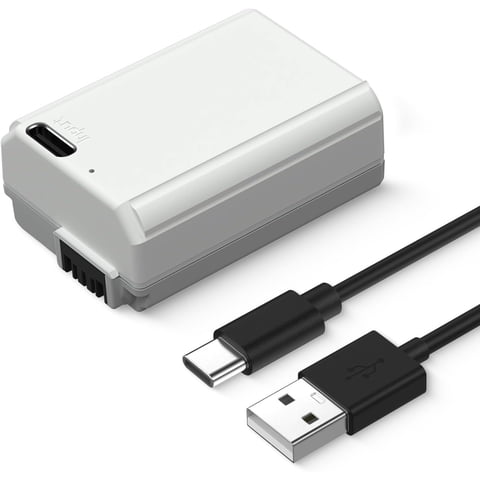 Kf Concept - Batería Usb-C Np-Fw50 Sony 1100Mah