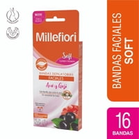 Bandas Depilatorias Facial Soft 16 Un Millefiori