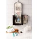 thumbnail image 5 of Neceser colgante de viaje E-Living Store, poliéster negro, 5 of 7