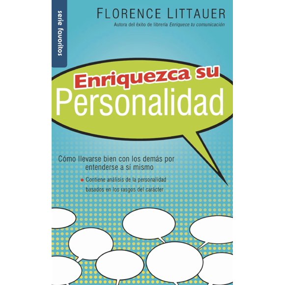 Libro Unilit – Enriquezca su personalidad – Serie Favoritos (Edición en español)