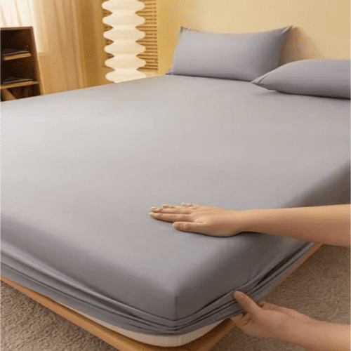 Genérico - Juego Sabanas 144 Hilos 1 Plaza Varios Colores