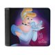 thumbnail image 1 of Cenicienta, Princesa Cartera de Cuero PU para Hombres, Tarjetero Bifold Delgado, Cartera Minimalista de Cuero Sintético Suave, 1 of 6