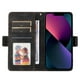 thumbnail image 3 of Carcasa FOXDOCK Motorola Edge 50 Fusion de cuero PU, diseño acolchado clásico, protección contra caídas y rayones, 3 of 5