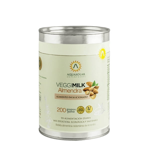 Veggimilk almendras 200g - Aquasolar