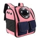 thumbnail image 1 of Mochila Portátil Para Gatos, Malla Transpirable, Bolsa De Transporte Para Cachorros, Mochila Rosa, 1 of 5