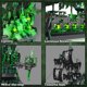 thumbnail image 4 of Juguete de construcción JMBricklayer Pirate Ship Flying Dutchman con luces, 4 of 7