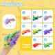 thumbnail image 2 of Fidget Toys JOYIN con diseño de dragón impreso en 3D, 8 unidades, para niños y adultos, 2 of 7