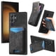 thumbnail image 1 of Funda Billetera con Soporte para Samsung Galaxy S23 Ultra Protector Delgado Negro, 1 of 5