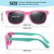 thumbnail image 5 of Lentes de Sol DYLB Polarizados para Niños y Niñas 3-8 Años Paquete de 3, 5 of 7