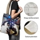 thumbnail image 3 of Iron Man Bolso de tela con estampado de lienzo para mujer, bolsa de compras reutilizable y estética, con cremallera interior, regalo para mujer,40*40cm., 3 of 6
