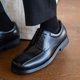 thumbnail image 5 of Zapatos Hombre Cuero 24 Flex Twister-0-53-Negro negro 43, 5 of 5