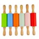 thumbnail image 5 of Rolling Pin Miokun para niños, 12 unidades, silicona y madera, 23 cm, 5 of 7