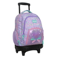 Mochila Infantil Carro New Kodiac Mariposa Lila Head