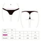 thumbnail image 3 of Bikini Calzón Tanga Con Amarras Blanco L, 3 of 3