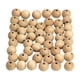 thumbnail image 5 of 50x Cuentas De Madera Cuentas De Madera Para Suministros De Decoración Navide?a Para Fiestas En Casa 20mm, 5 of 5
