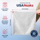 thumbnail image 2 of Toalla USANOOKS 32 cm Blanca de Microfibra - Pack de 24, 2 of 7
