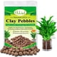 thumbnail image 1 of Clay Pebbles Halatool Leca, 1,8 kg, 4 mm-16 mm, para plantas hidropónicas, 1 of 7