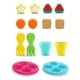 thumbnail image 3 of Cesta de pícnic LeapFrog Shapes and Sharing rosa con 15 piezas, 3 of 6