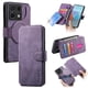 thumbnail image 1 of Funda Billetera Magnética para Xiaomi Redmi Note 13 Pro 4G Soporte Tarjetas Desmontable Morado, 1 of 6