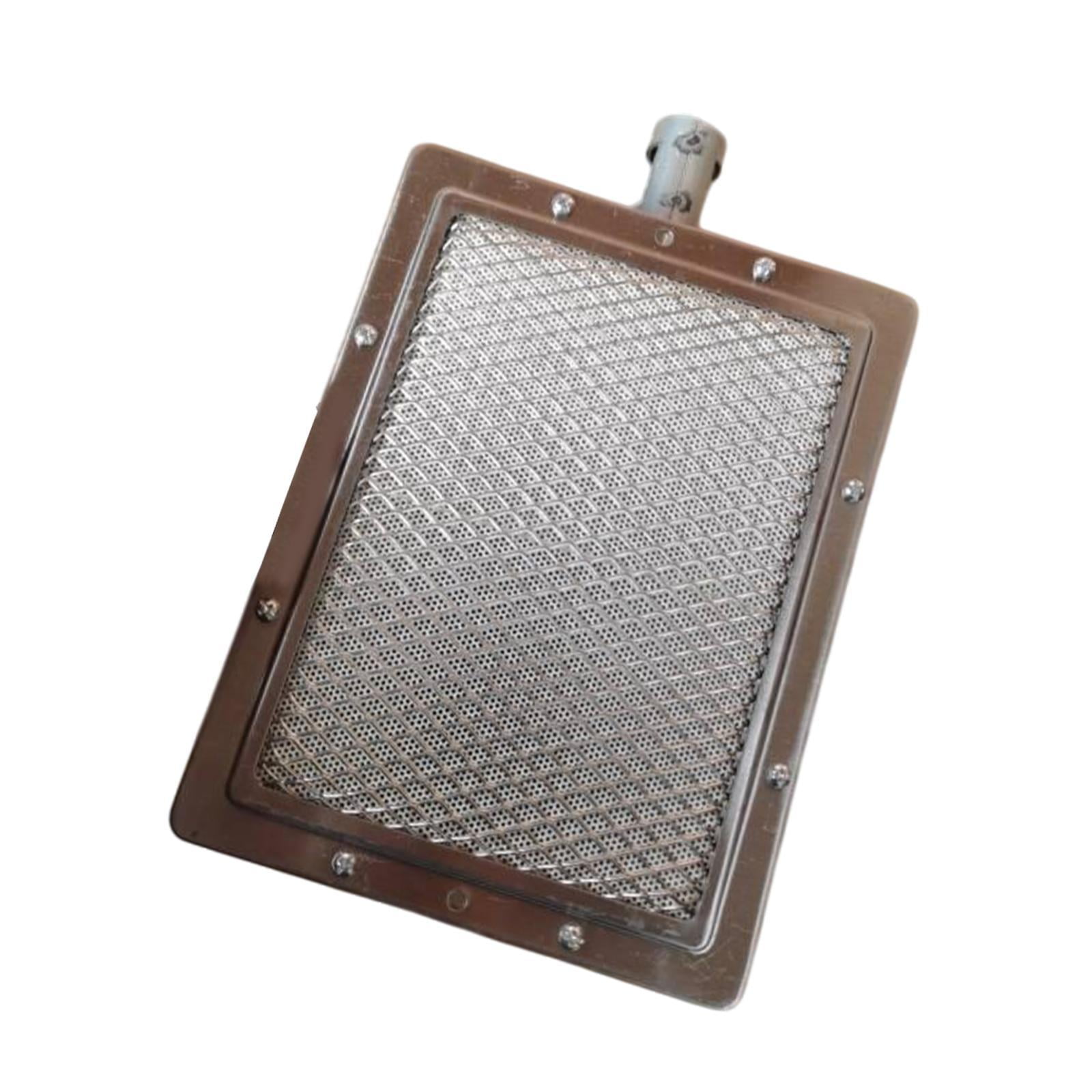 Ioensy - Accesorios De Quemador Infrarrojos De Barbacoa Bbq Grill Searing Quemador Para Cocinar Cocina 22cmx17cm