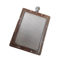 Ioensy - Accesorios De Quemador Infrarrojos De Barbacoa Bbq Grill Searing Quemador Para Cocinar Cocina 22Cmx17Cm