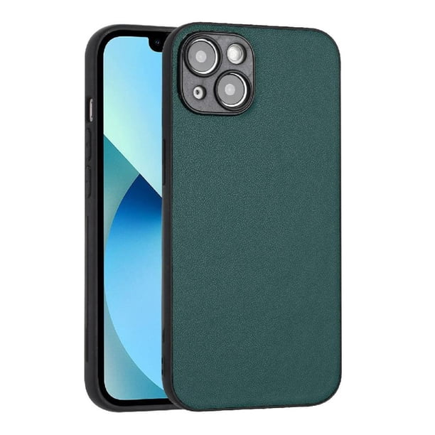 Funda Antigolpes para iPhone 14 Plus Cubierta Delgada Verde