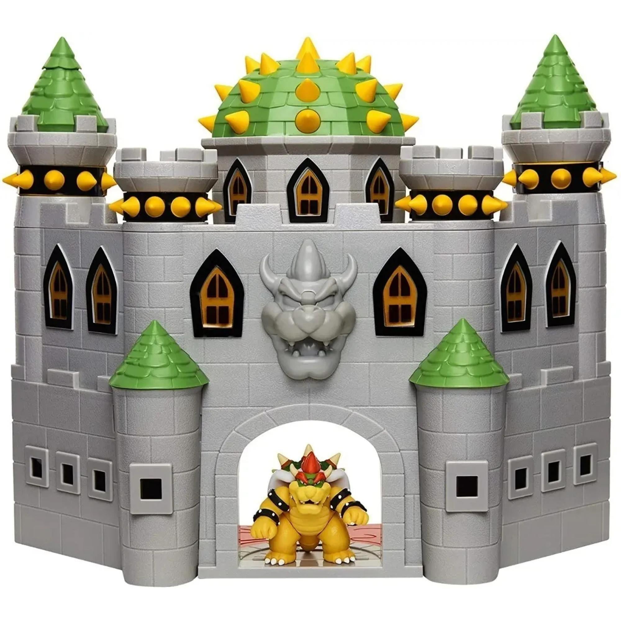 Nintendo - Juguete Escena Batalla Castillo De Bowser Mario