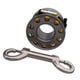 thumbnail image 1 of Carrete para dedo con carrete de aleación de aluminio y buceo de 15 m con gancho a presión de perno gris, 1 of 3