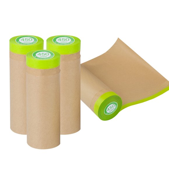 Papel de enmascarar pregrabado para pintar Tangibay, 18 cm x 15 m