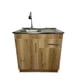 thumbnail image 1 of Kit Lavaplatos con mueble 80x50 Cafe Secador Derecho, 1 of 3