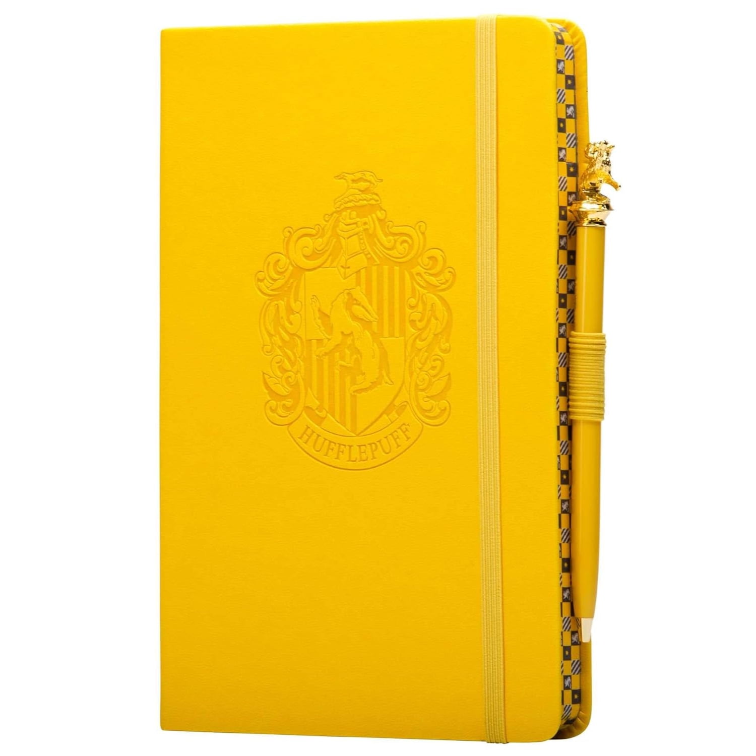 Insight - Harry Potter: Libreta Y Boligrafo Diseño Hufflepuff