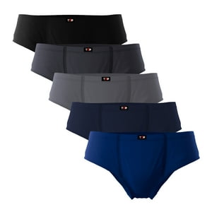 Top - Slip Algodón Pack 5 C1