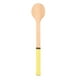 thumbnail image 1 of Cuchara De Puntero De Tenis De Madera Cuchara De Madera 55x12cm Para Entrenamiento Principiante Amarillo, 1 of 3