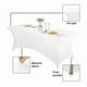 thumbnail image 3 of Funda mantel spandex engrosada party 6ft 183x76, 3 of 3