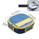 thumbnail image 3 of 1pc, Portable Stainless Steel Lunch Box - Thermos for School, Camping, and Travel - Perfect for Lunches, Snacks, and Picnics, 3 of 3